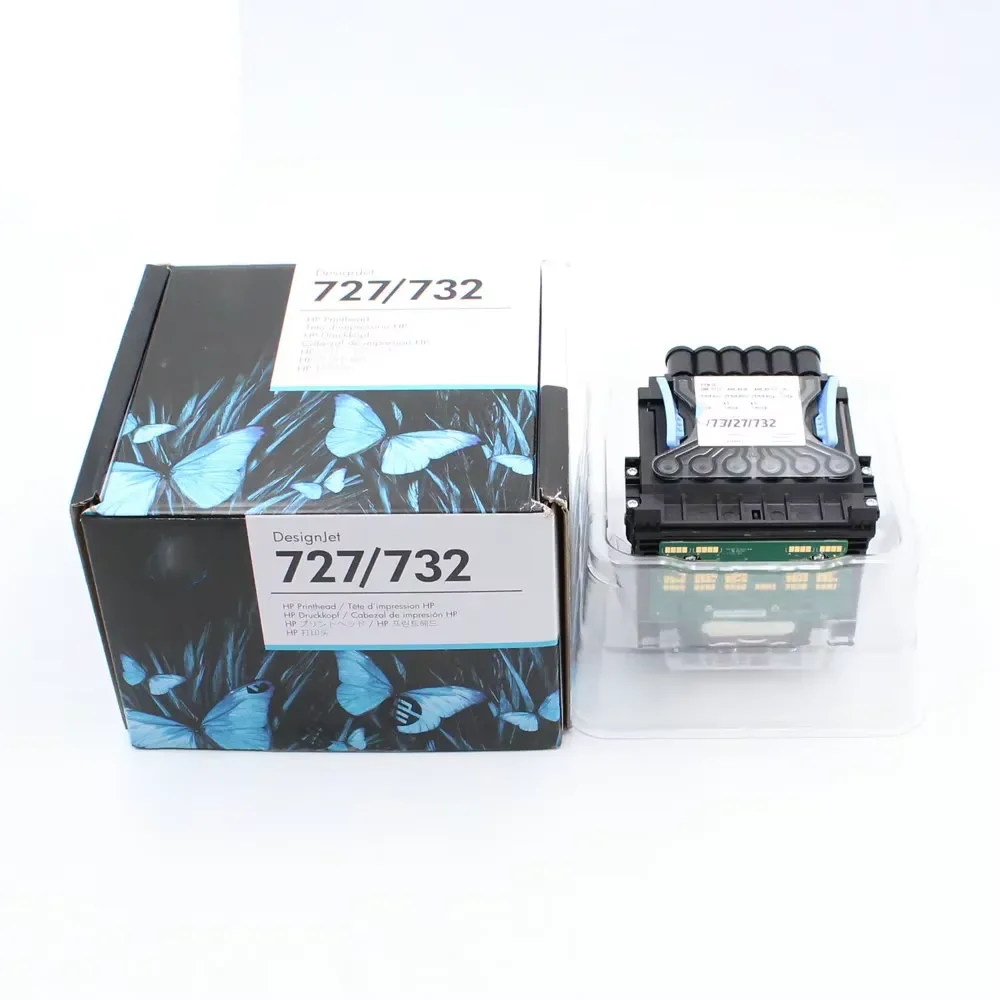 

Original B3P06A Print head For H P 727 732 Printhead Print Head For HP DesignJet T920 T930 T2500 T2530 T1500 T1530 T3500