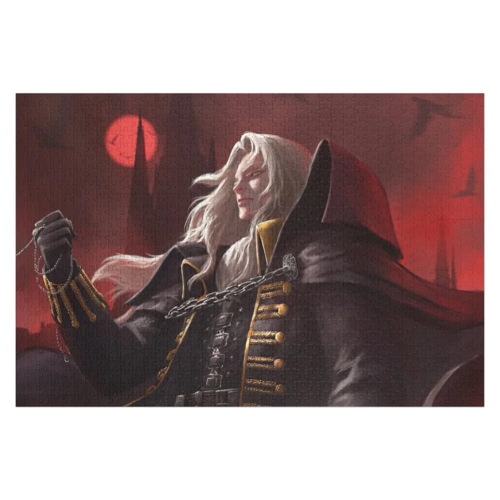 Alucard Jigsaw Puzzle Personalized Baby Object Wood Animals Toddler Toys Wooden Decor Paintings Puzzle