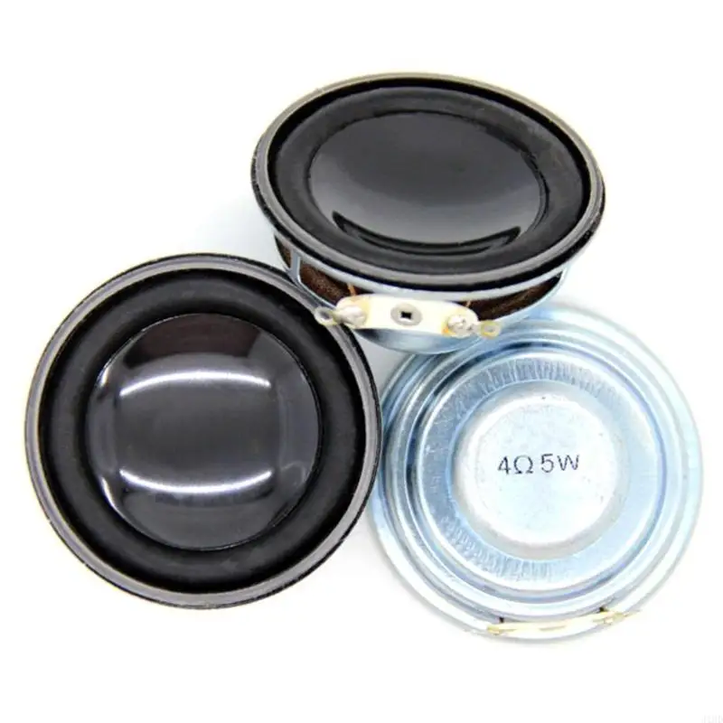 J1HD는 4ohm 5W 마그네틱 스피커 45mm 내부 자기 스피커 1/2PCS 업그레이드 멀티미디어 장치 용 홈 엔터테인먼트 업그레이드