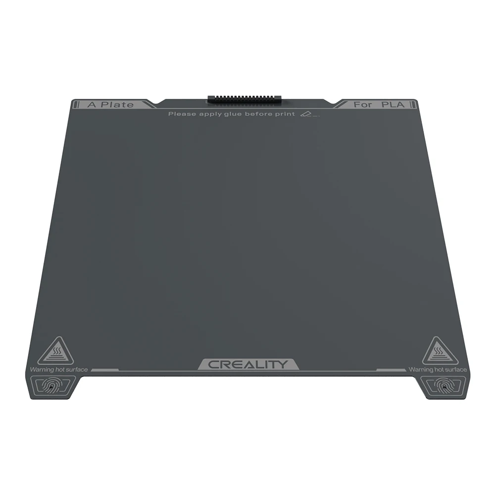 

Creality Original K1C Smooth PEI Build Plate (без мягкой магнитной наклейки) 4004090122