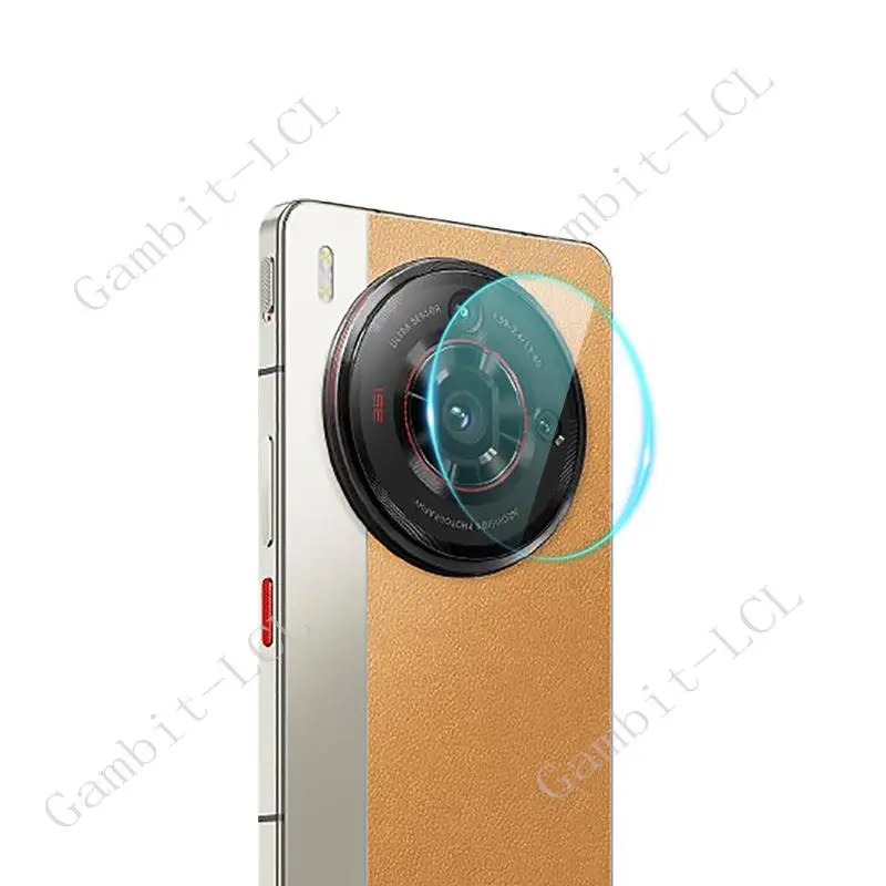 3D Integral Camera Lens For ZTE Nubia Z50S Pro Tempered Glass ON NubiaZ50SPro Z50SPro NX713J Back Screen Protector Cover Film