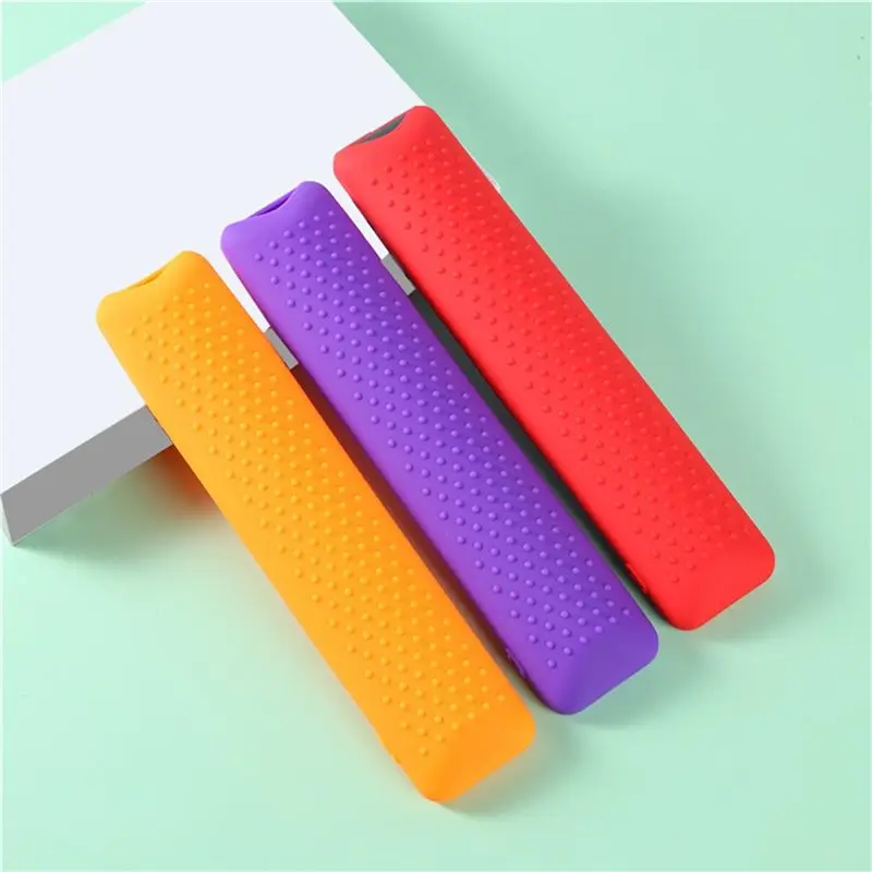 B86B Silicone Protective Case for DEXP for Viomi CHIQ Remote Control, Smart TV Remote Dustproof Shockproof Cover, Purple