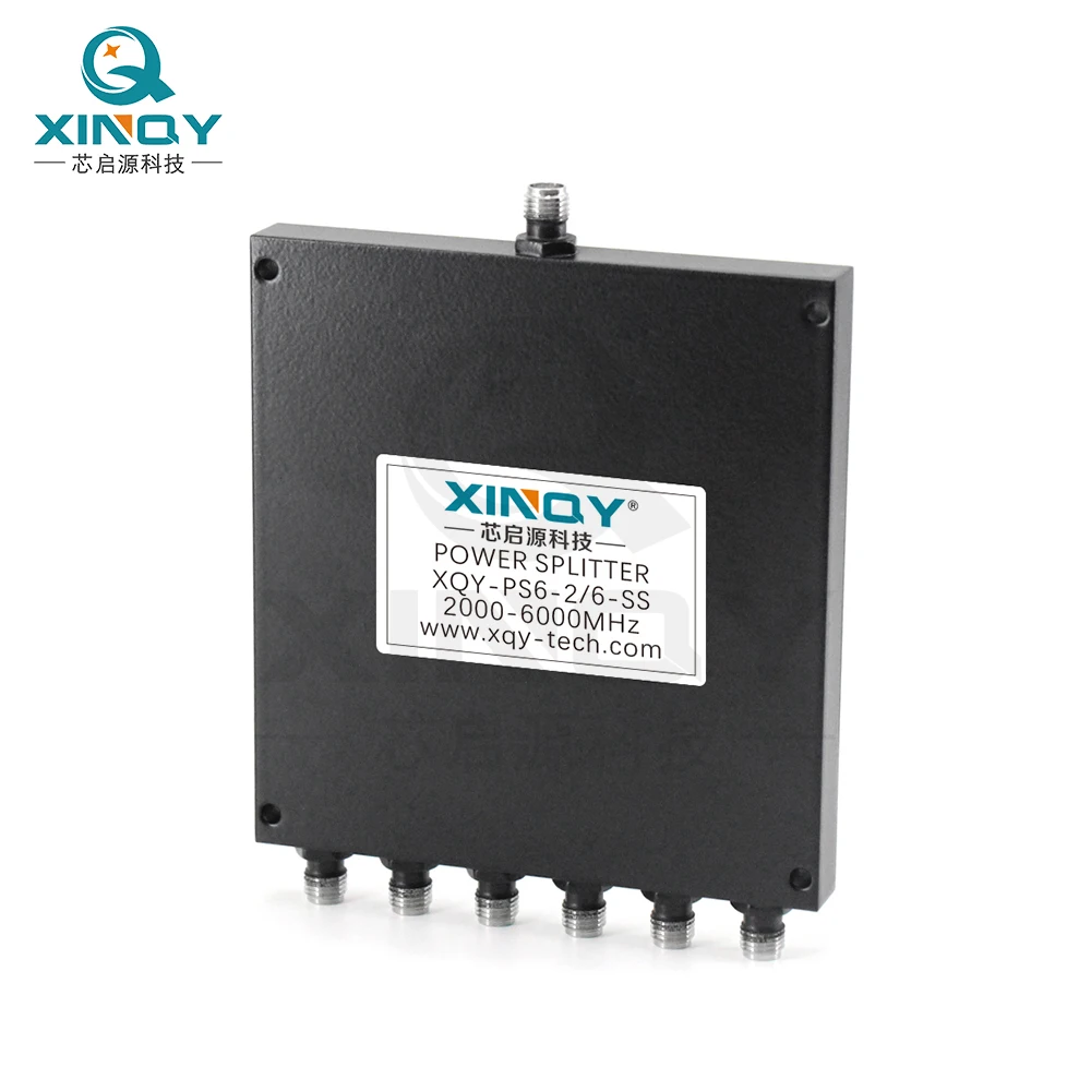 1/6 RF Power Divider 2/6GHz 6G Power Divider Combiner