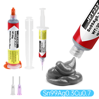 Sn99Ag0.3Cu0.7 No-Clean Solder Paste 227℃ High Temperature Solder Paste Flux Needle-tube Type Lead-free Welding Solder Paste