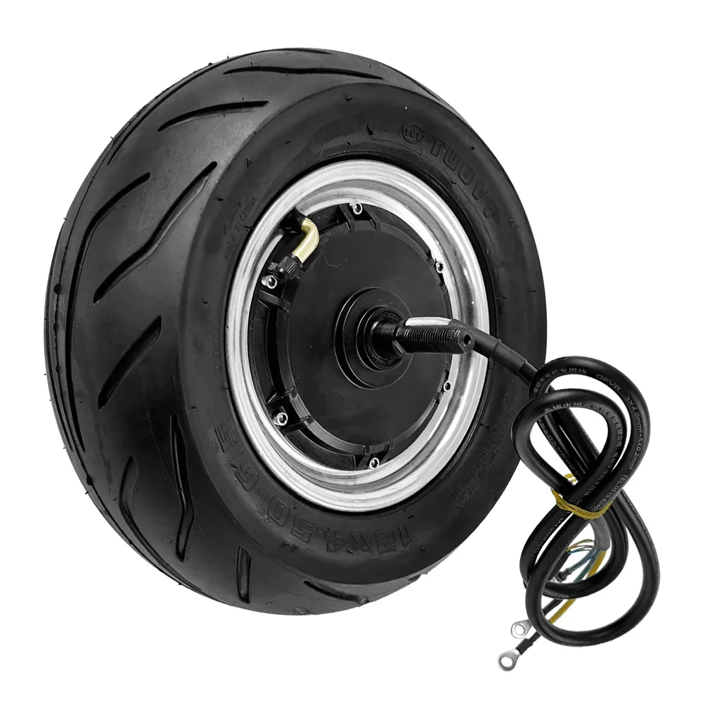 10 inch 48v 72v 2000w 5000w 100km/h high speed  tire hub motor for electric scooter