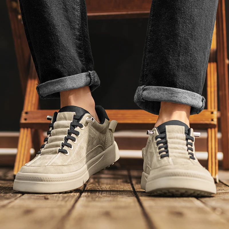 2026 New Men's Wide Width Shoes Minimalist Barefoot Sneakers Hiking Zero Drop Running Shoes Outdoor Wide Toe Non-Slip Sneakers