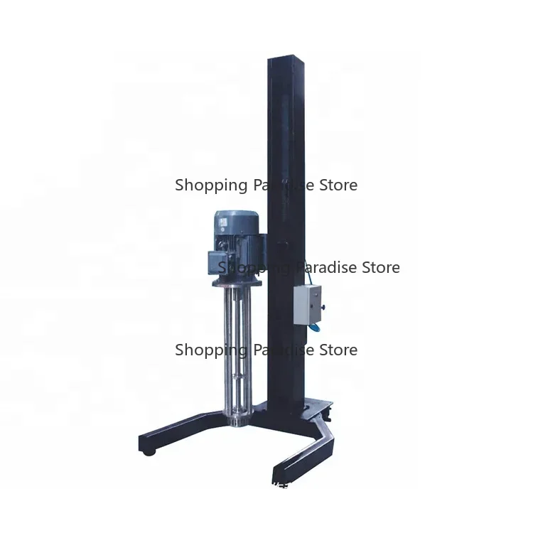 High-Speed SUS316L Disperser Mixer Vacuum Emulsifying Brine Homogenizer for Powder and Milk 5L Max Loading Capacity