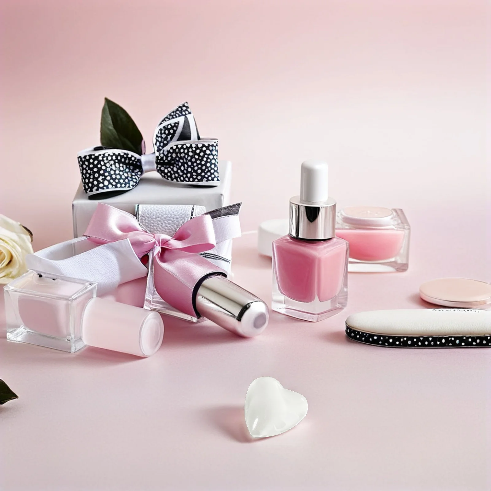 

100Pcs Nail Color Charts Glass Clear Durable Professional Nail Polish Display Boards Manicure Art Color Beads Manicure Tool