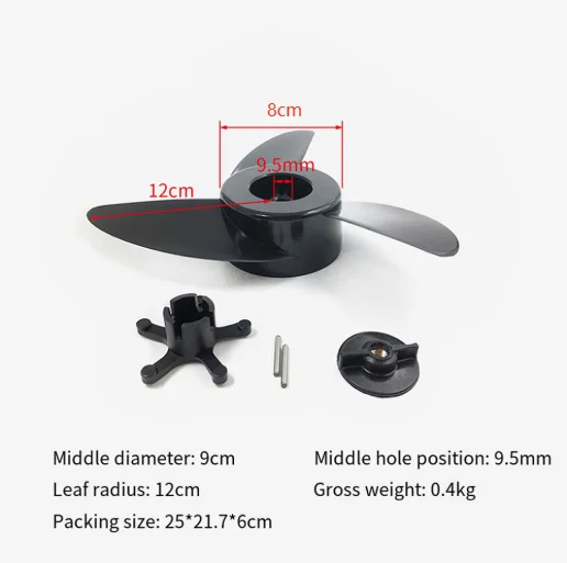 As Shown In The Figure Electric Trolling Motor Stable Operation for versatile Compatibility Efficient Performance Smooth
