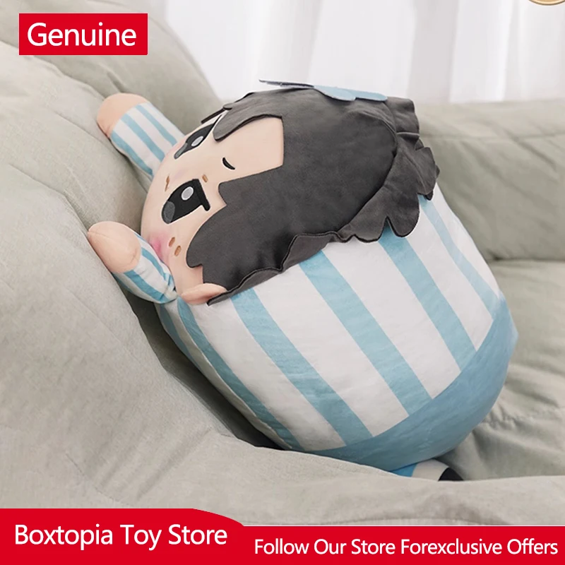 Genuine Minidoll Link Click Plush Pillow Cute Anime Character Stuffed Cushion Soft Fluffy Home Sofa Decor Collectible Gift