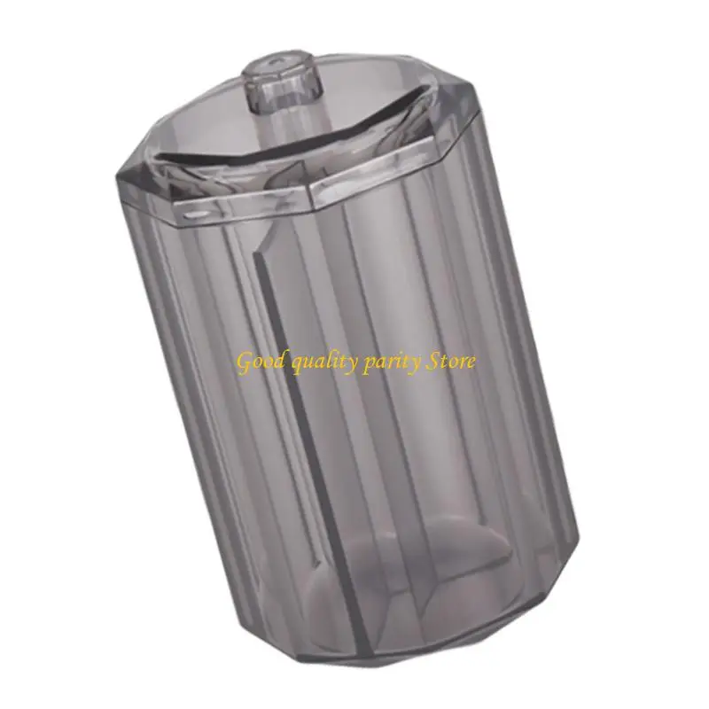 M4YA Acryl -katoenen kussenhouder Wimel Tool Opbergdoos stofdichte make -up organisatoren