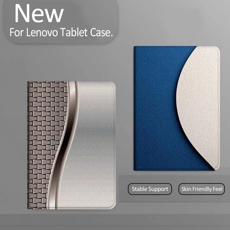 

Чехол для планшета Silver Brick Wave Pattern для Xiaoxin Lenovo Tab Pad K11 K10 M10 P11 3rd Plus Pro Legion Y700 Y900 Gen4 2, подарок