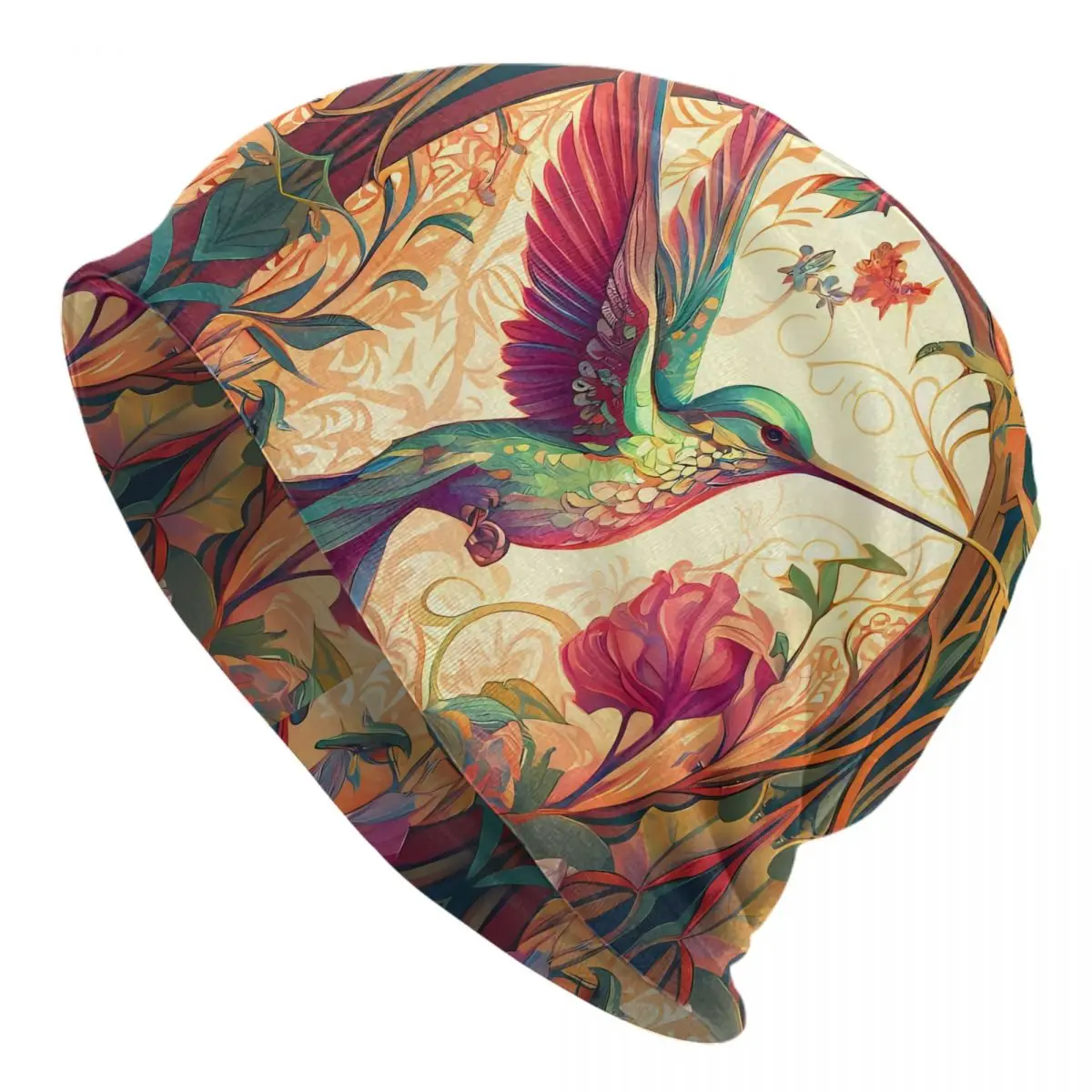 Красочные милые шапки-колибри, шапки, модные шапки для мужчин Красочные милые шапки-колибри, шапки, модные шапки для мужчин