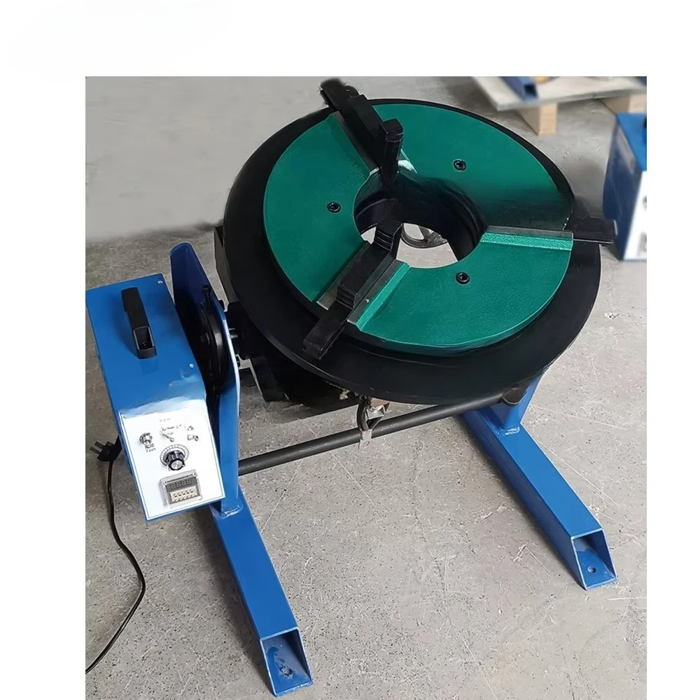 

China Manufactured New 100Kg Welding Positioner Rotator Rotating Turntable
