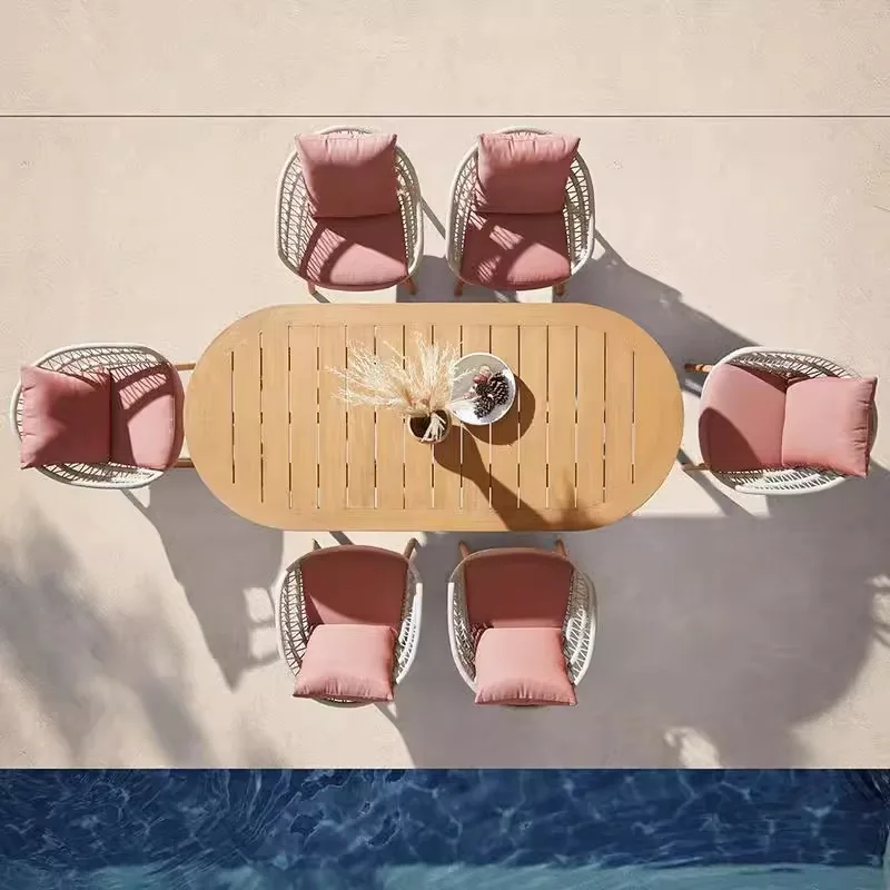 Wholesale Outdoor Dining Side Table Set 4 Chairs Bistro Garden Furniture Small Coffee Table And Chairs