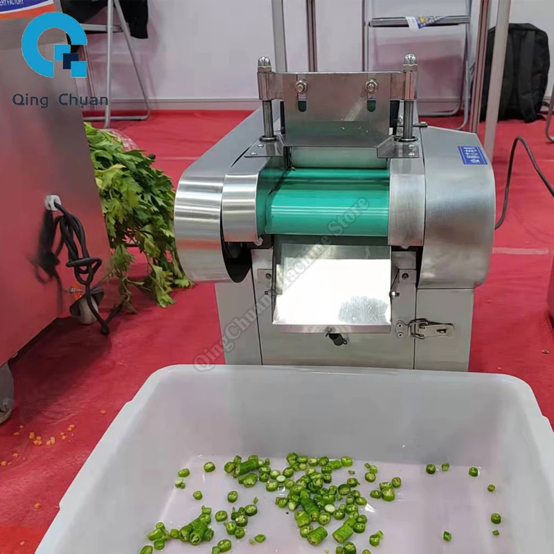 Cutting Machine Small Table Pepper Leek Shallot Coriander Cut Off Shred