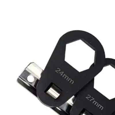Hex Nut Wrench 27mm Oil Change Tool Various Metric Sizes 3 8 Inch Drive 7 Pcs Set Car Repair For Engine Components