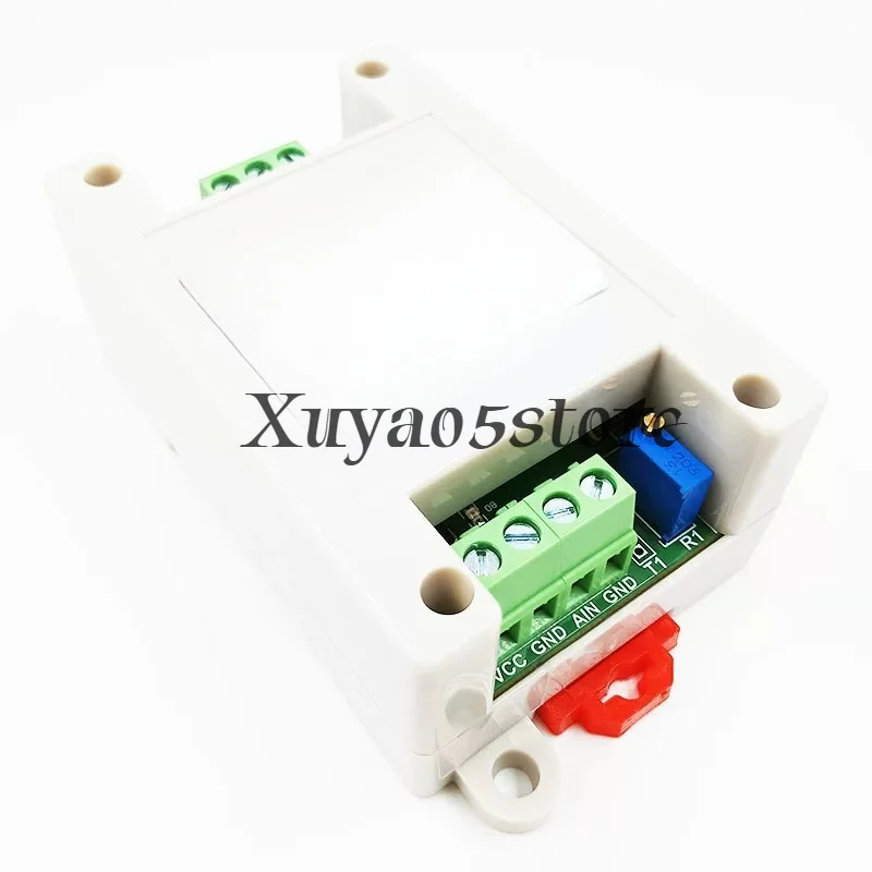 Analog signal to switch module