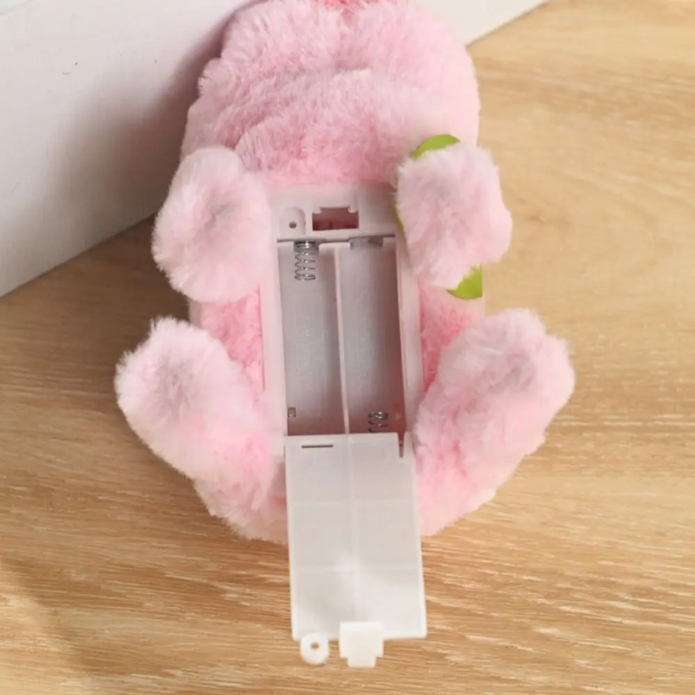 Creatief Kan Blaffen Pluche Elektrische Capibala Pop Kan Lopen Simulatie Elektrische Capibala Knuffel Leuk Mooi Kerstcadeau