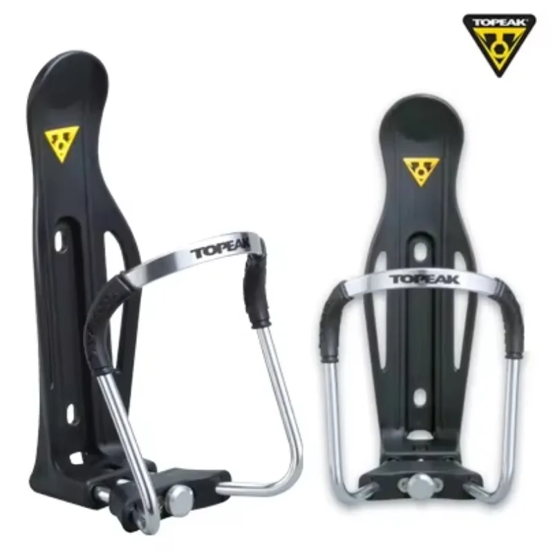 engineering-grade plastic and aluminum Topeak TMD06B Modula Cage II Adjustable Diameter Bicycle Water Bottle Cage Road MTB bike