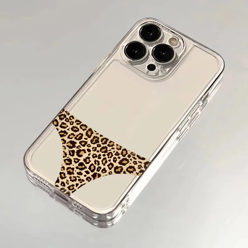 ليوبارد طباعة بيكيني قضية الهاتف لسامسونج غالاكسي S25 S23 S24 S22 الترا زائد غطاء مقاوم للصدمات لهاتف غالاكسي S24 + S23 + S25 + قذيفة