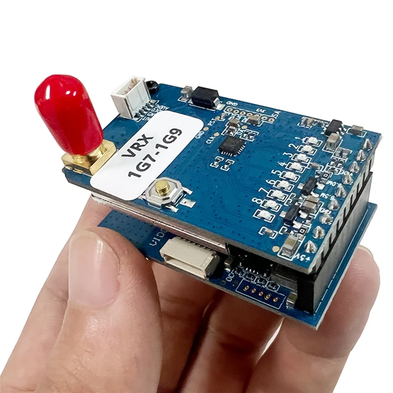 Practical-1.7G-1.9G 1.6W FPV VTX VRX 8CH FPV Video Transmitter Receiver Module PAL/NTSC For Fatshark Skyzone FPV Goggles