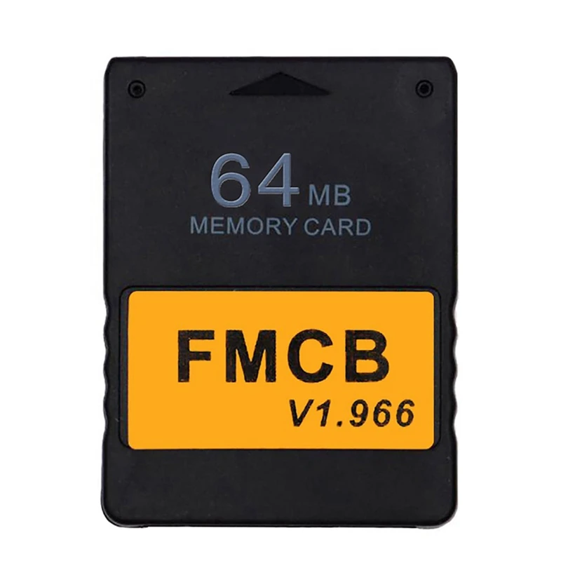 New FMCB Free Mcboot V1.966 Memory Card For Sony PS2 Playstation-2 Game Consoles
