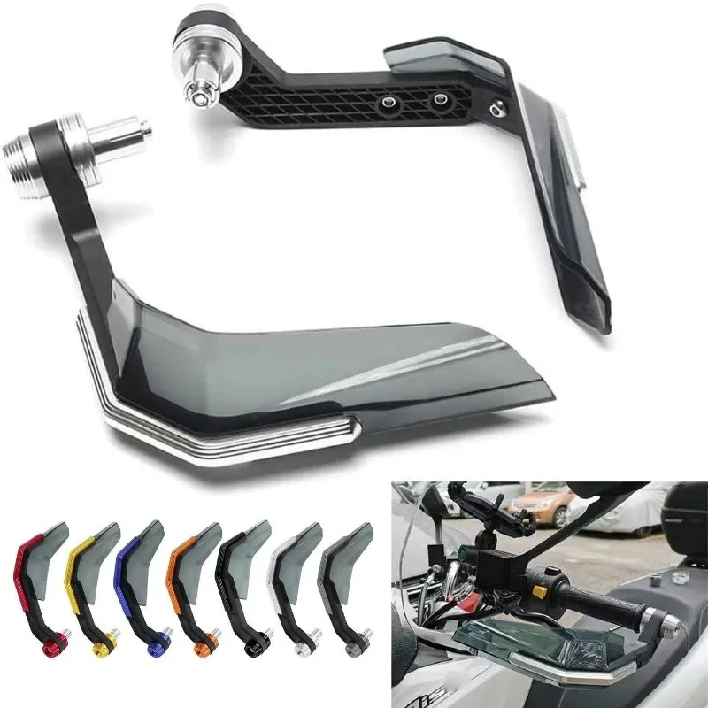 

Motorcycle Windproof Universal 7/8" Handlebar Protector Modification Scooter Electric Bicycle Motorbike Brake Lever Protective