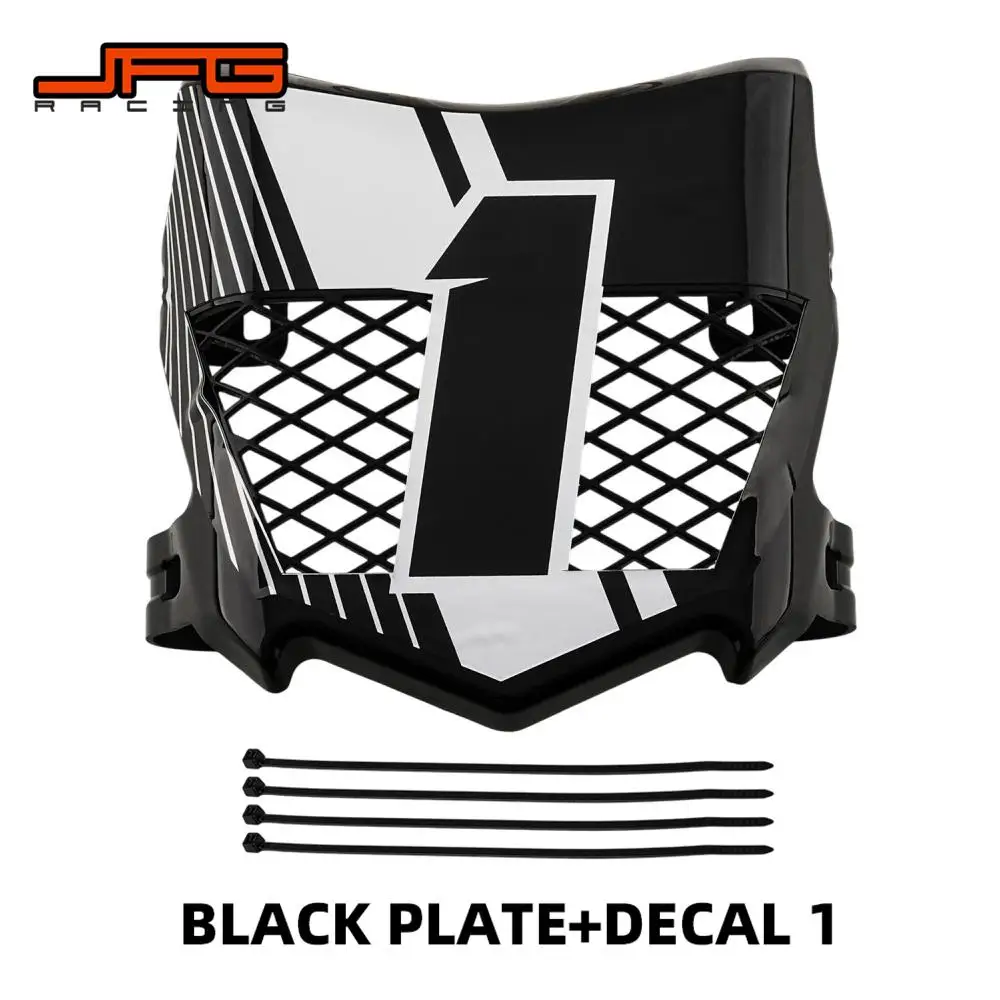 Image of Front-Kennzeichenhalter für Surron Talaria E-Ride Pro Ridstar Q20 Tuttio Soleil 01 Ebox Dragster ETM RTR Dirt E-Bike PP Nummernschildhalter