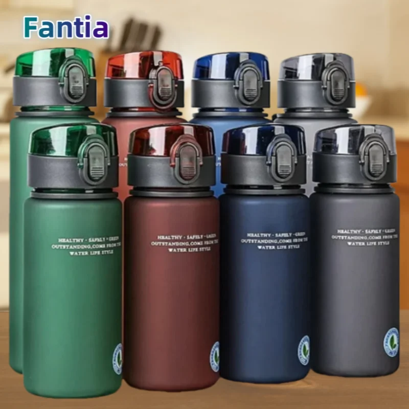 Brand BPA Free Leak Proof Sports Water Bottle High Quality Tour Hiking Portable My Favorite Drink Bottles 400ml 560ml