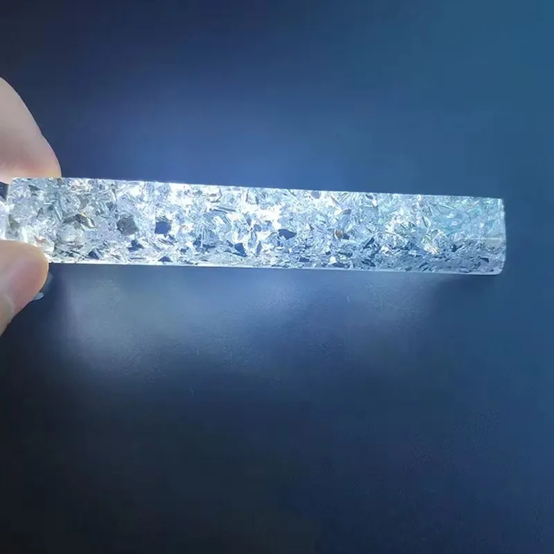 1PC High Quality Customizable Ice Crystal Transparent Keycap ESC R4 Enter/Shift Space Bar Cross Axis Mechanical Keyboard Keycap
