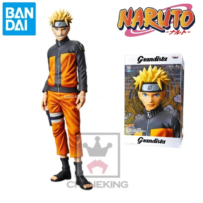 

Spot Bandai Naruto Grandista Scenery Series Shinobi Relations Uzumaki Model Ornaments Toy Hand Collection Gift