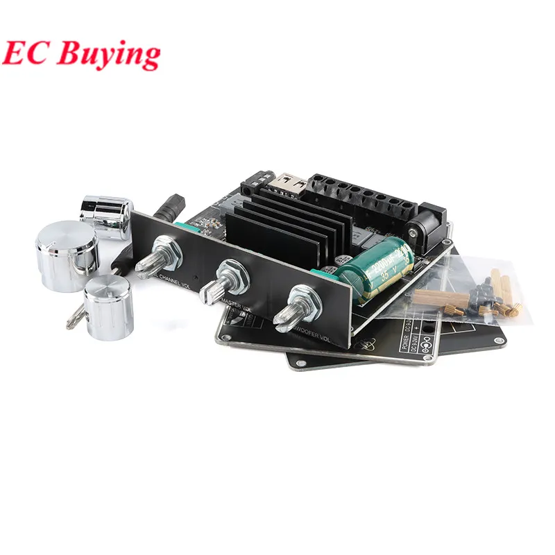 بلوتوث مكبر للصوت المجلس مع App التحكم ، ثنائي القناة ، متوافق 5.1 ، AUX ، U القرص ، USB بطاقة الصوت ، XY-E100H ، 50 واط x 2 ، 100 واط ، 2.1 ، TPA3116D2 #4