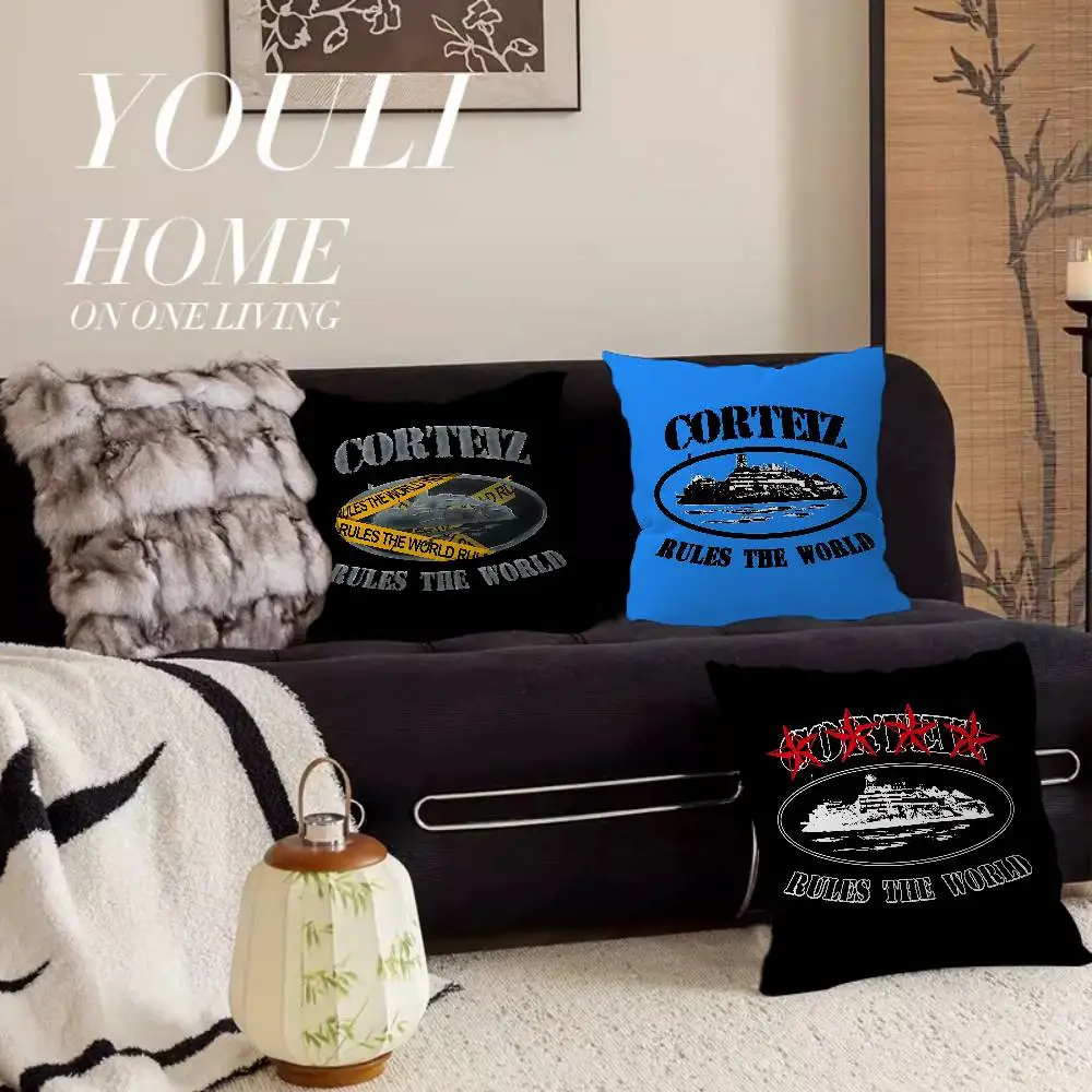 

C_CorteizS Pillow Anime Pillow Sofa Bed Head Pillow Cover Cushion Cover 45x45 Cm Fashion