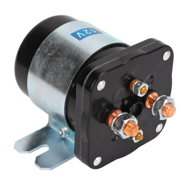 Solenoid Power Relay 586‑105111 12V 200 Amp Starter Contactor Solenoid Valve 586‑902 For WHITE RODGERS-AS55