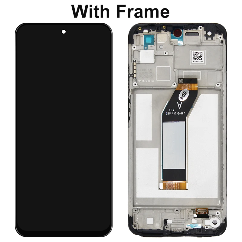 For Xiaomi Redmi 10C LCD Display 220333QAG Touch Screen Digitizer Assembly For Redmi 10 Display 21061119DG Replacement Parts