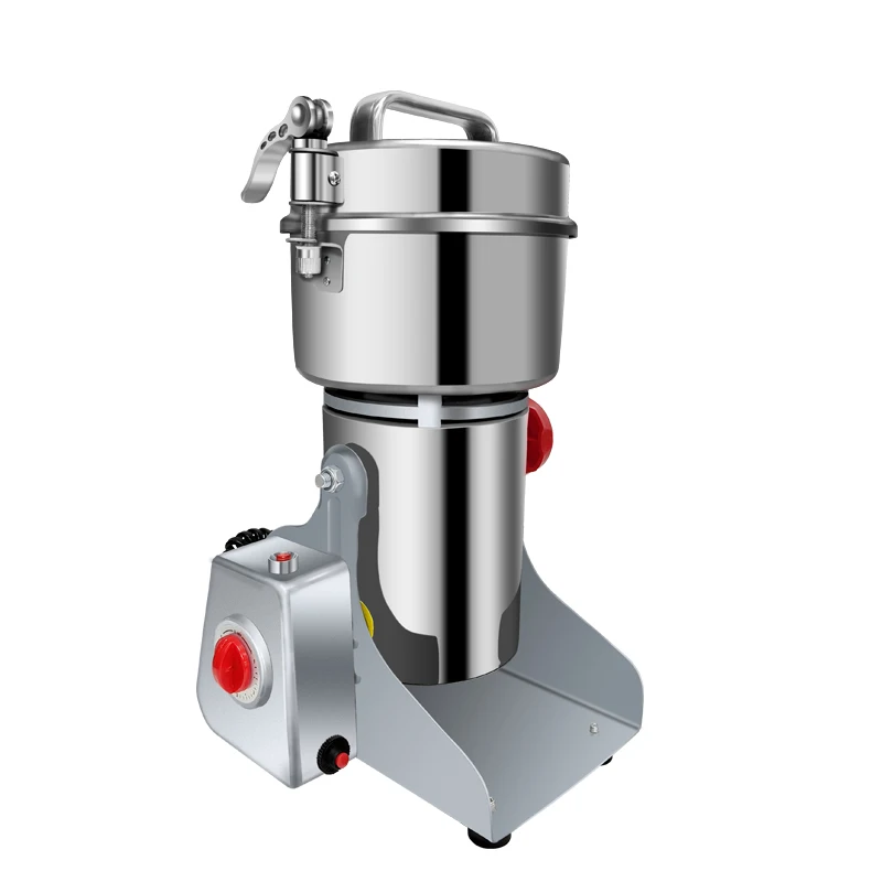 

800G Small Home Use Flour Mill Mini Rice Corn Walnut Coffee Cocoa Soybean Peanut Powder Grinding Machine