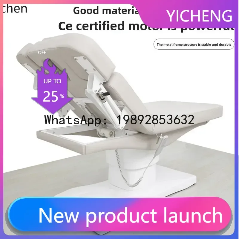 

MR beauty salon special multi-functional heating sap eyelash embroidery bed massage bed