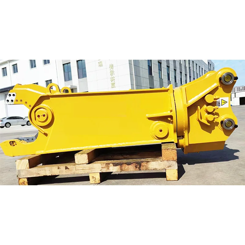 Hydraulic Eagle Beak Shear for Excavator Scrap Metal Steel Plate Cutting Machine Rotary Demolition Tools Construction Work