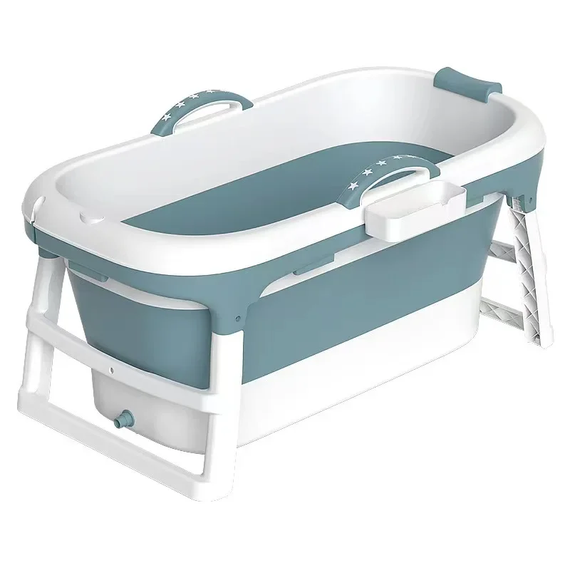 Pool Child Bathtub Folding Portable Newborn Hot Baby Bathtub Spa Plastic Outdoor