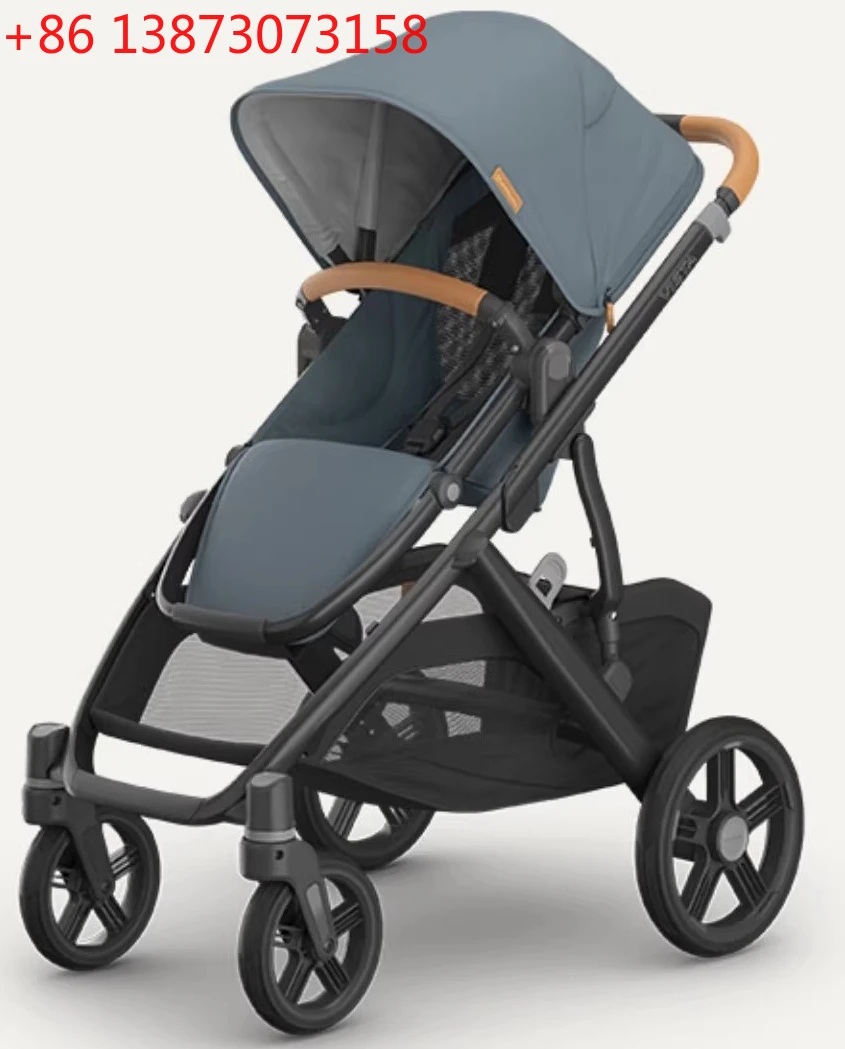 VistaV3 High View Stroller Ultra-high View Can Sit and Lie Down Folding Two-way Multi-functional Stroller