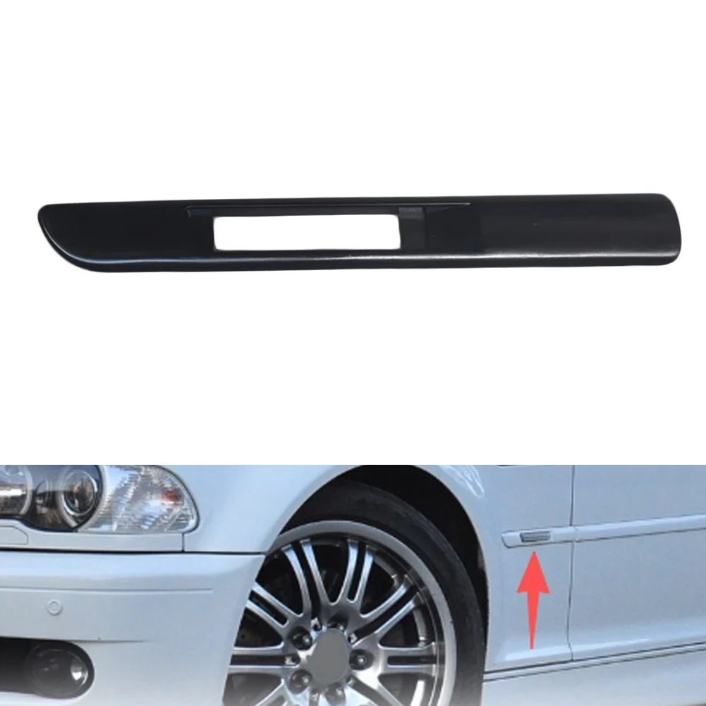 For BMW For E46 For M3 2000-2006 Left Mudguard Trim Wing Moulding 51137893677 Direct Fit No Programming Needed