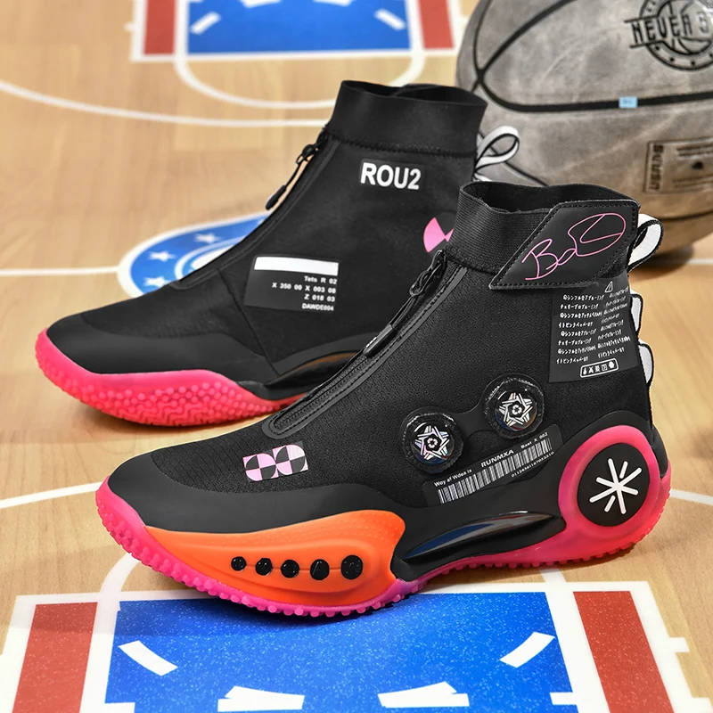

2025 New Mens Womens Basketball Sneakers High Top Sport Shoes Big Boy Outdoor Basketball Shoes Unisex Size 36-45