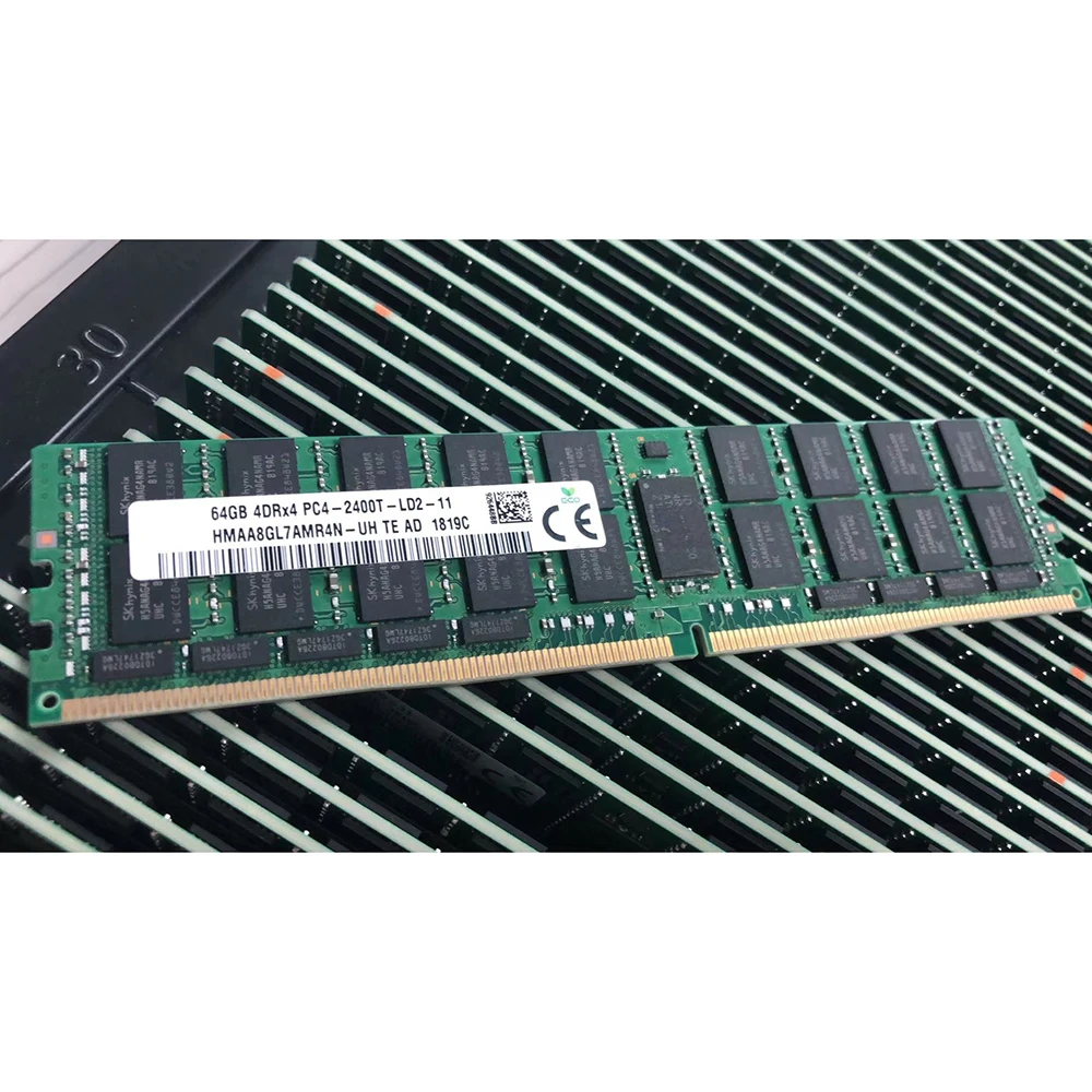 1Pcs For SK Hynix RAM 4GB 4G 1RX8 PC4-2133P-ED1 DDR4 2133 ECC UDIMM Memory