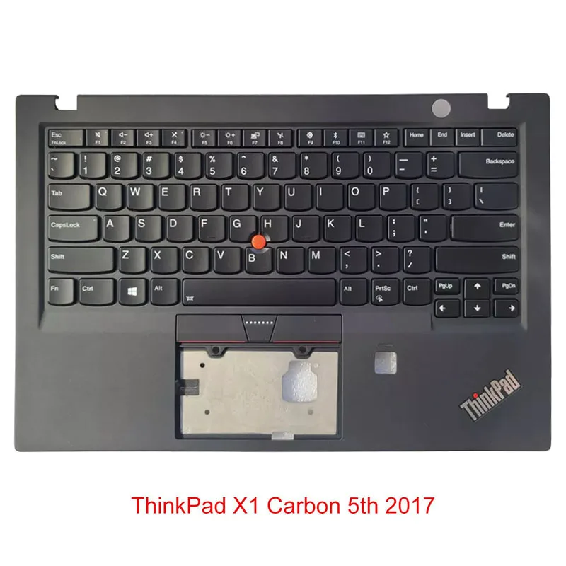 

New Palmrest Upper Case Keyboard 01LX508 For Lenovo ThinkPad X1 Carbon 5th 2017 Gen