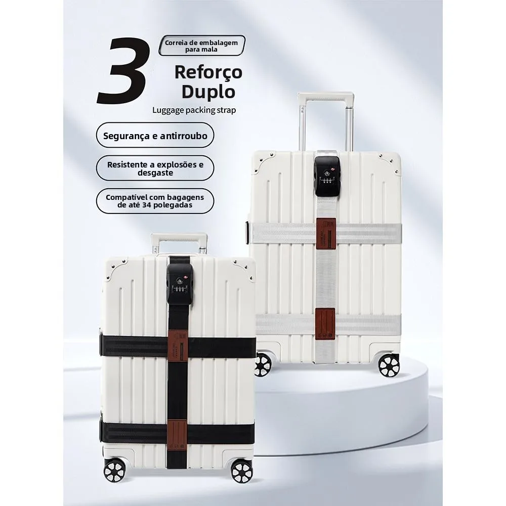 トラベルバッグストラップ-クロス固定ストラップ-荷物固定バンド-スーツケース締め付けベルト-トラベルバッグアクセサリー-固定ストラップ