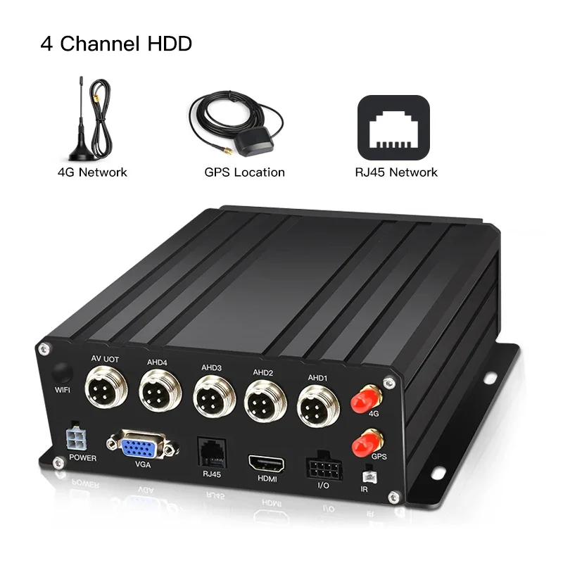 

CCENTEN 4CH H.264 Жесткий диск MDVR 4G GPS HDD Мобильный MDVR Для грузовика Автобус Такси Автомобиль CCTV Автомобильный видеорегистратор
