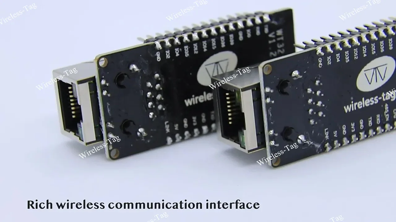 WT32-ETH01 V1.4 Moduli di comunicazione Ethernet ESP32 Modulo gateway WiFi dalla fabbrica originale wireless-tag per dispositivi IoT