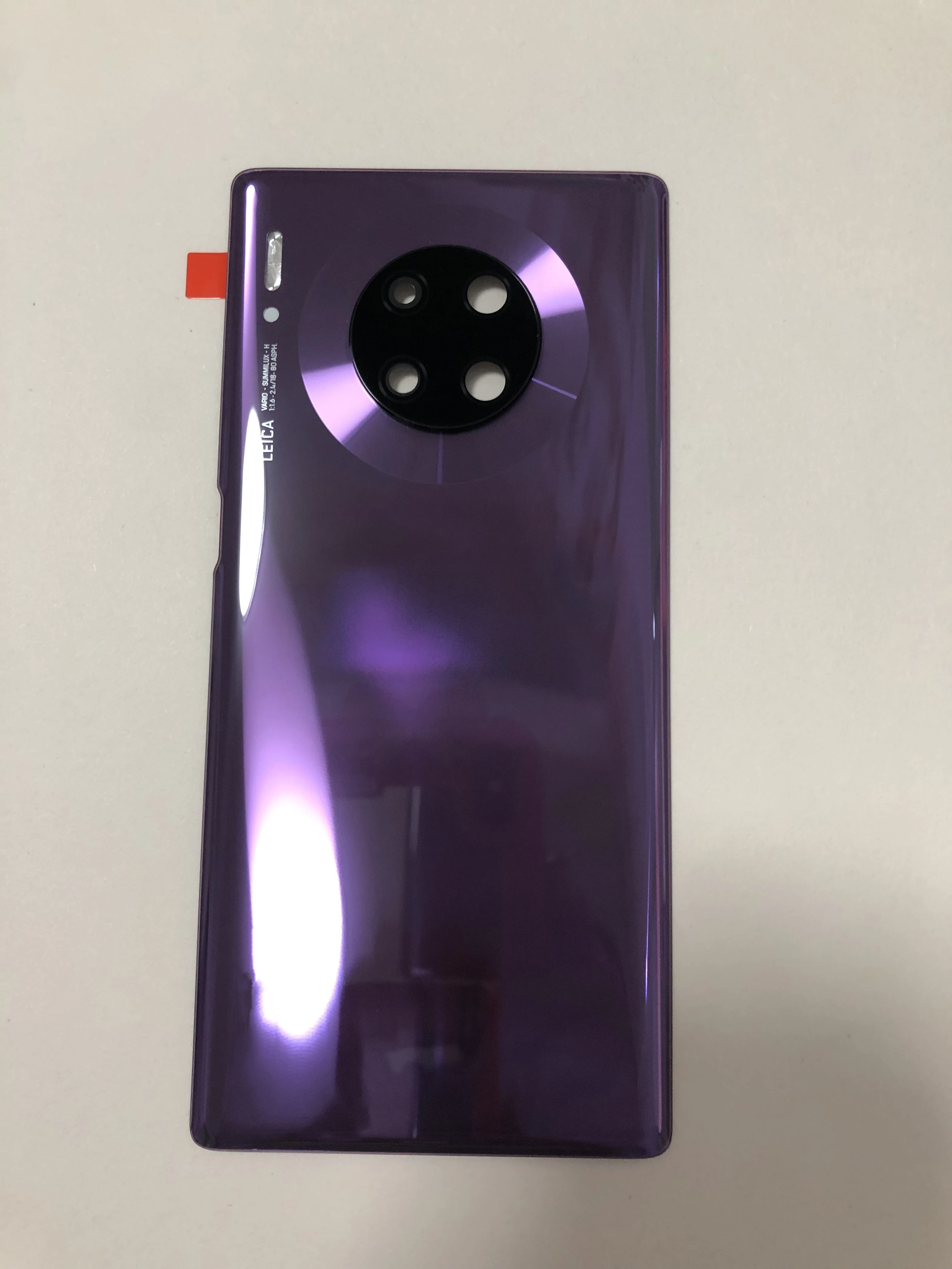 High quality For Huawei Mate 30 Pro Battery Back Glass Cover Rear Door Housing +Camera Lens For Huawei Mate30 Pro Battery Cover