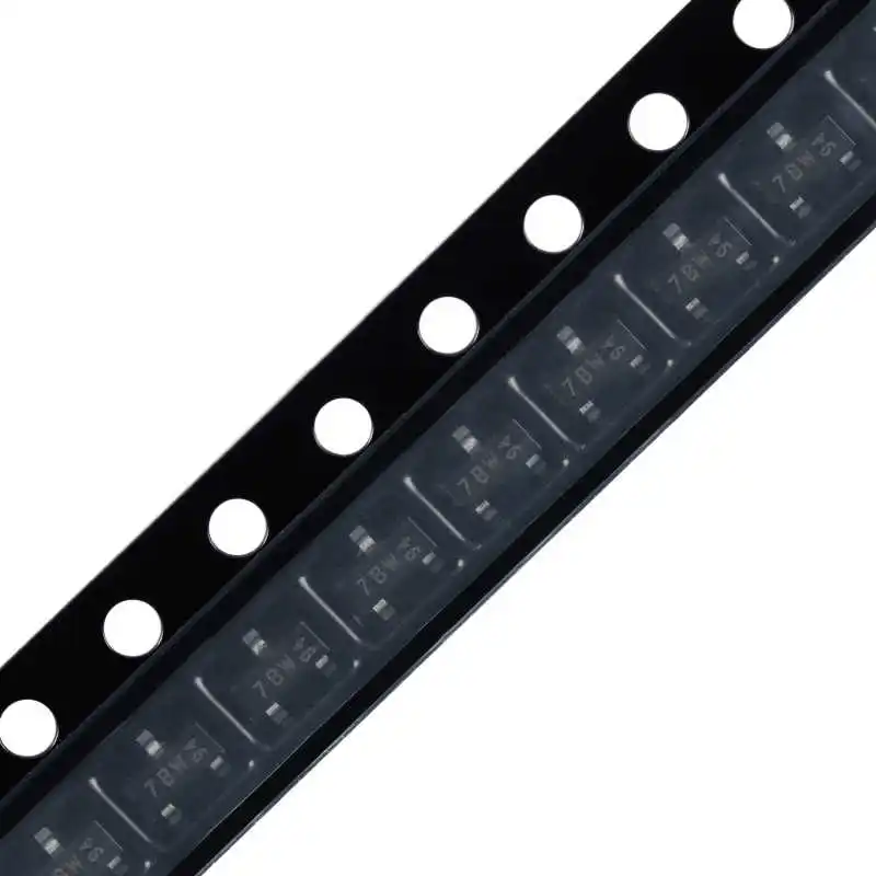 Transistor di commutazione PNP originale autentico MMBT3906, 215 SOT-23-3 (10 pezzi)